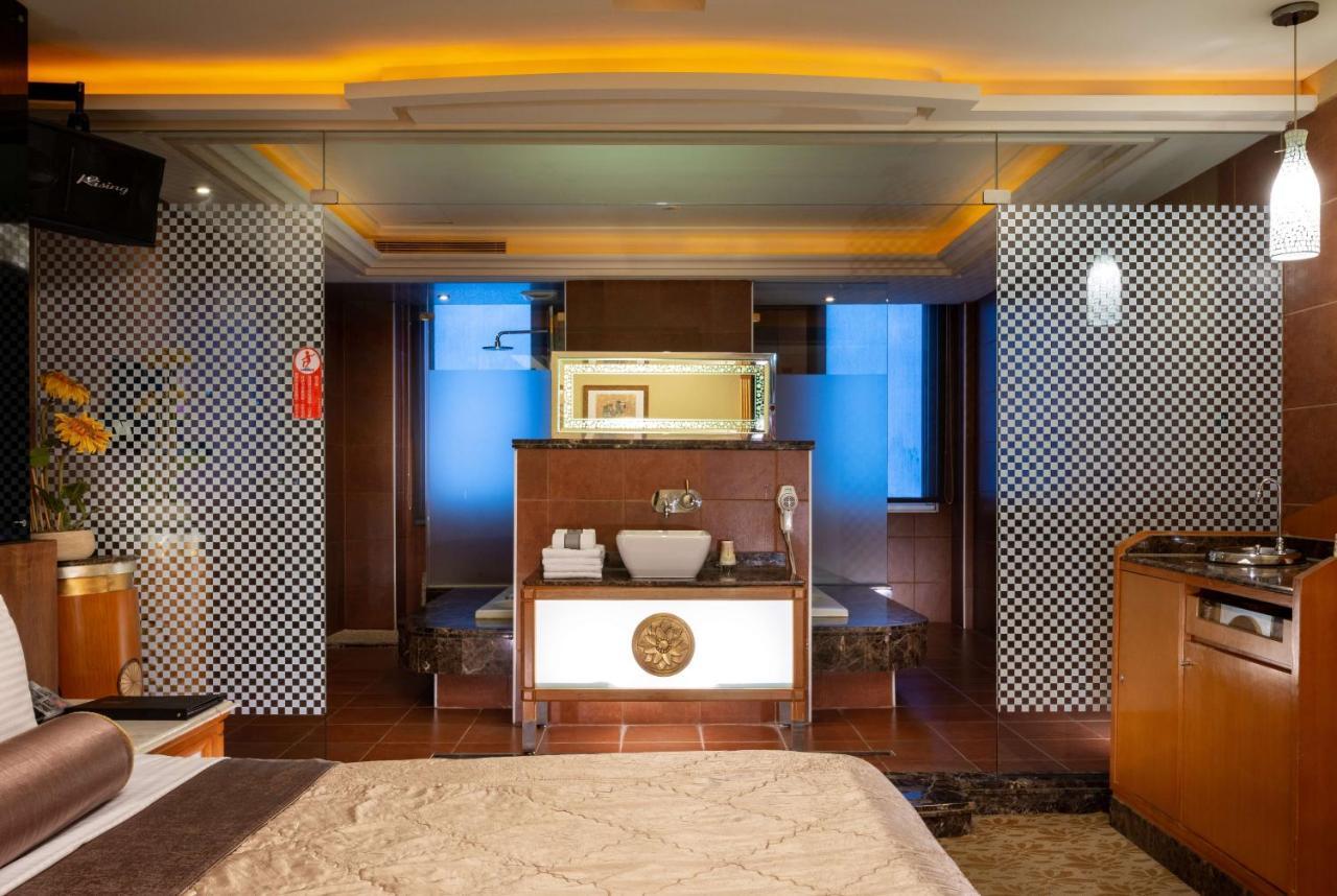 In-Stone Motel Taipei Extérieur photo