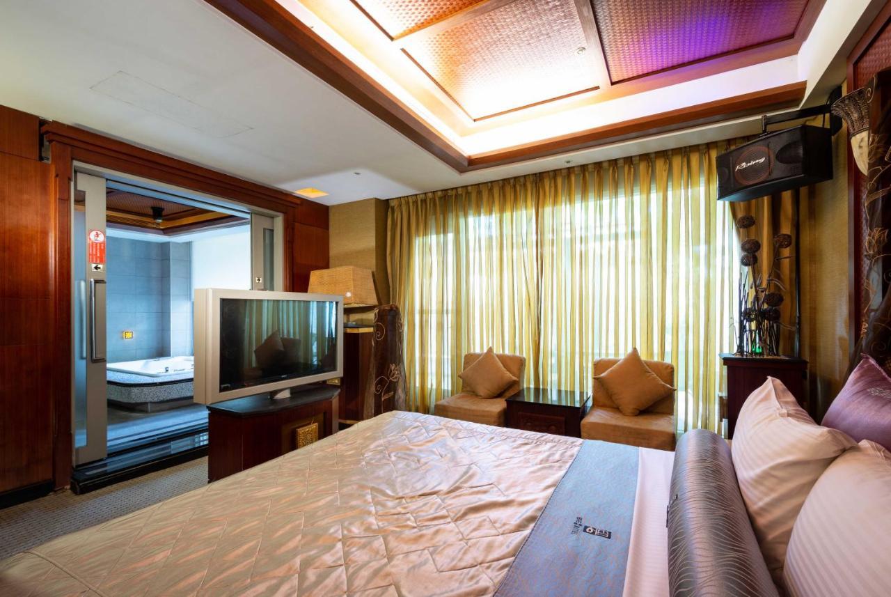In-Stone Motel Taipei Extérieur photo