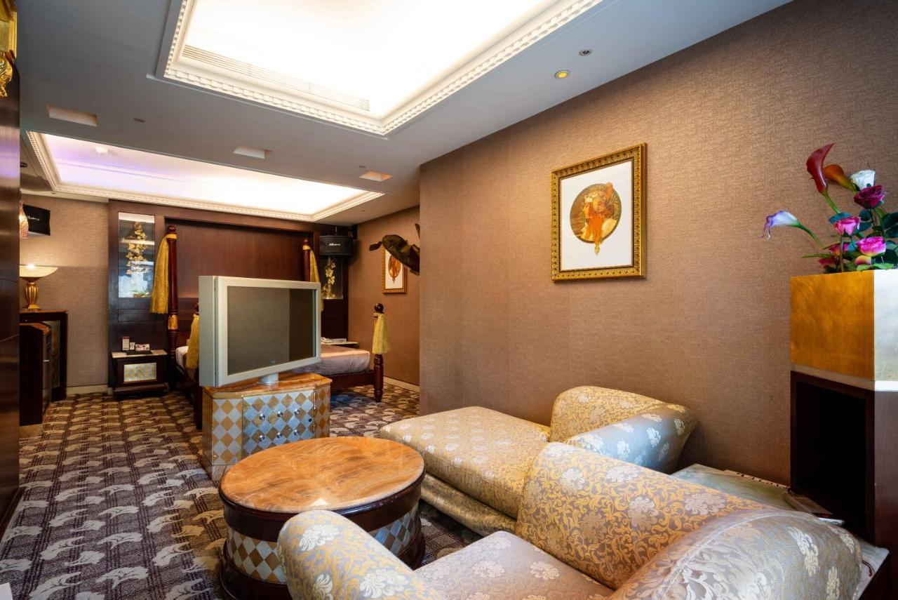 In-Stone Motel Taipei Extérieur photo