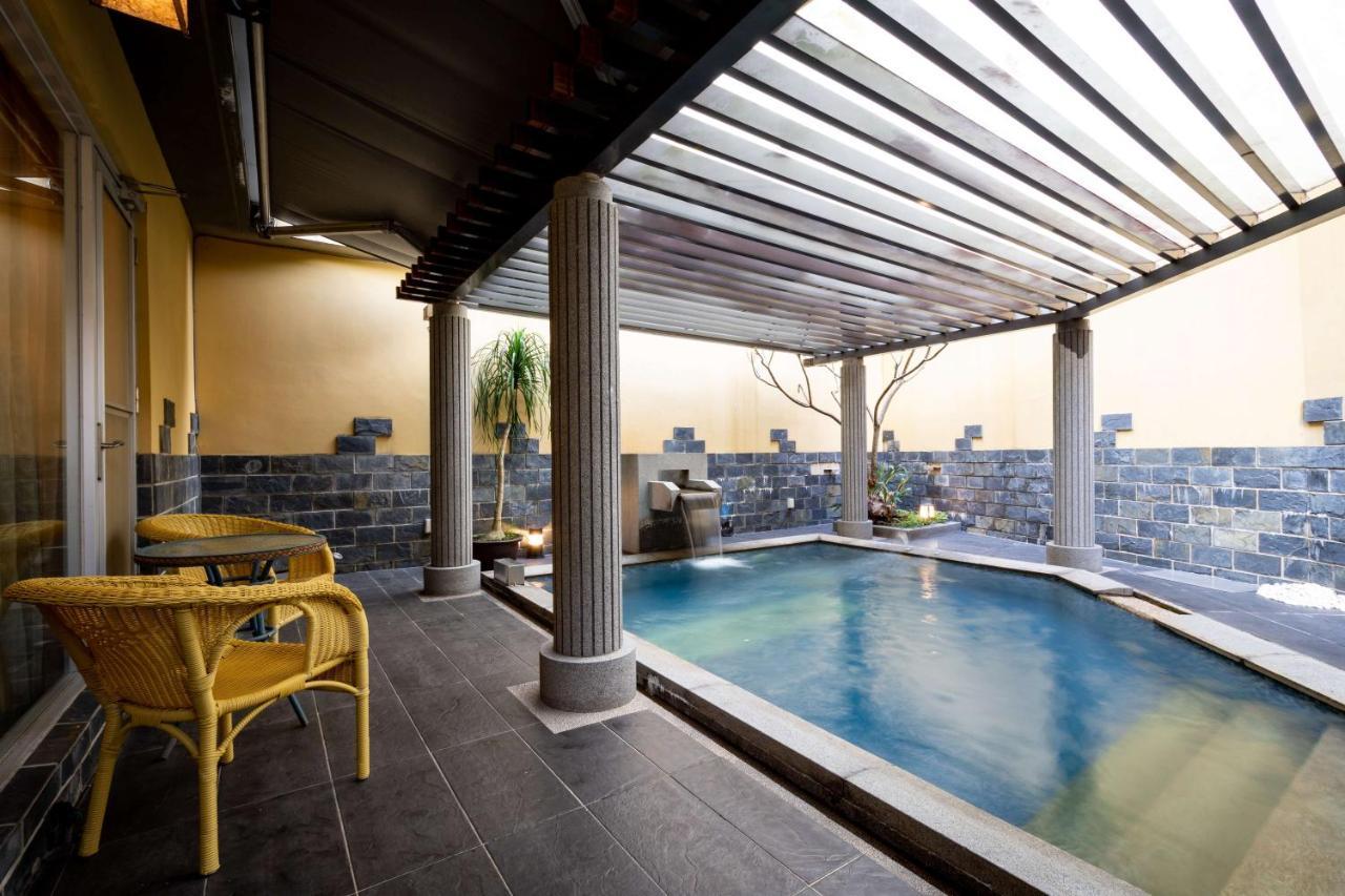 In-Stone Motel Taipei Extérieur photo