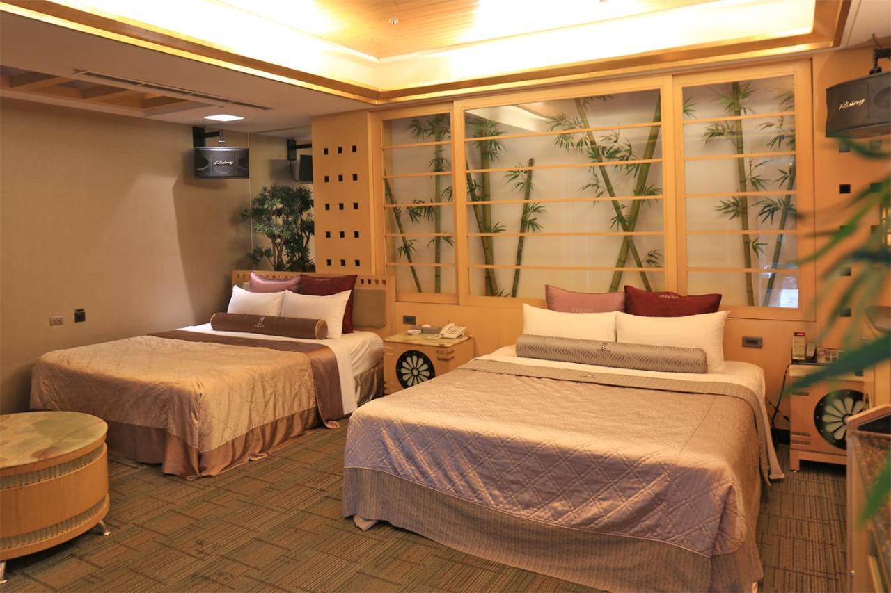 In-Stone Motel Taipei Extérieur photo