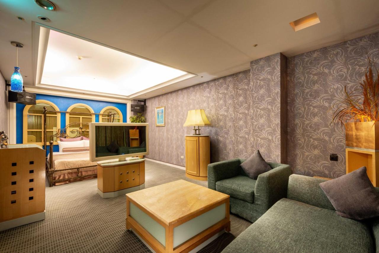 In-Stone Motel Taipei Extérieur photo