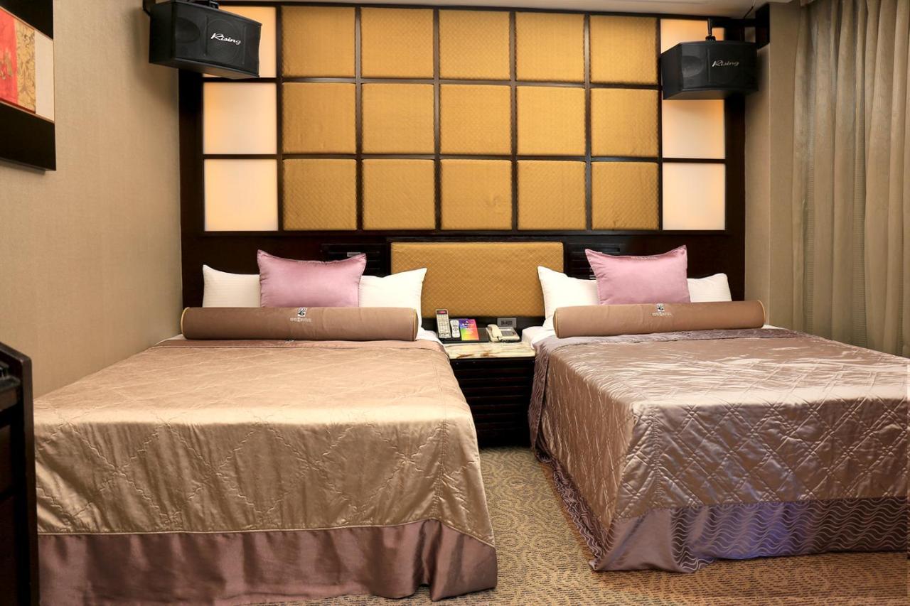 In-Stone Motel Taipei Extérieur photo
