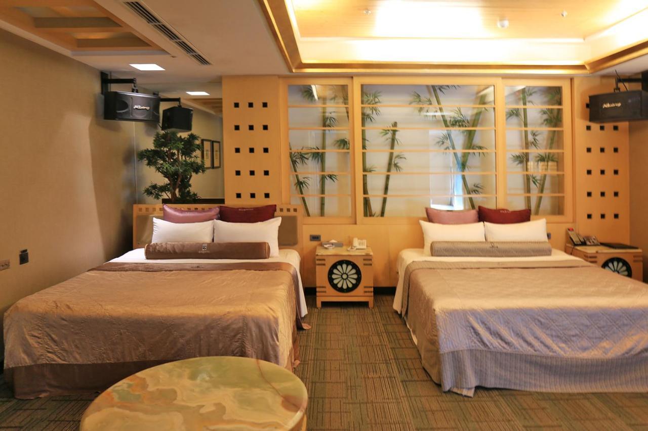 In-Stone Motel Taipei Extérieur photo