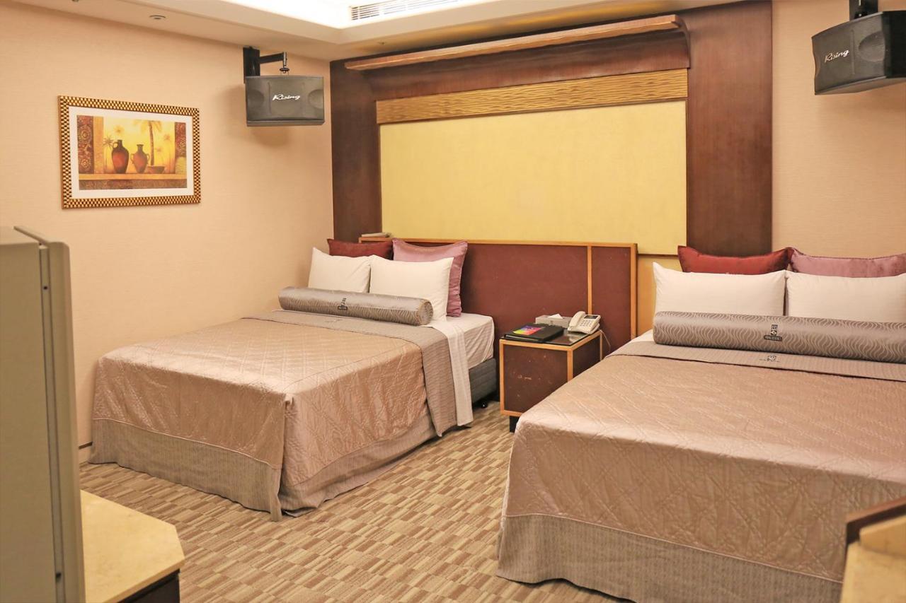 In-Stone Motel Taipei Extérieur photo