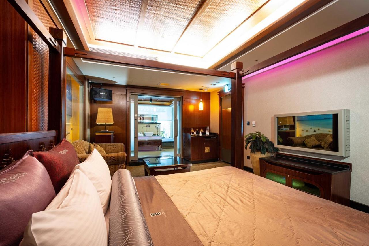 In-Stone Motel Taipei Extérieur photo